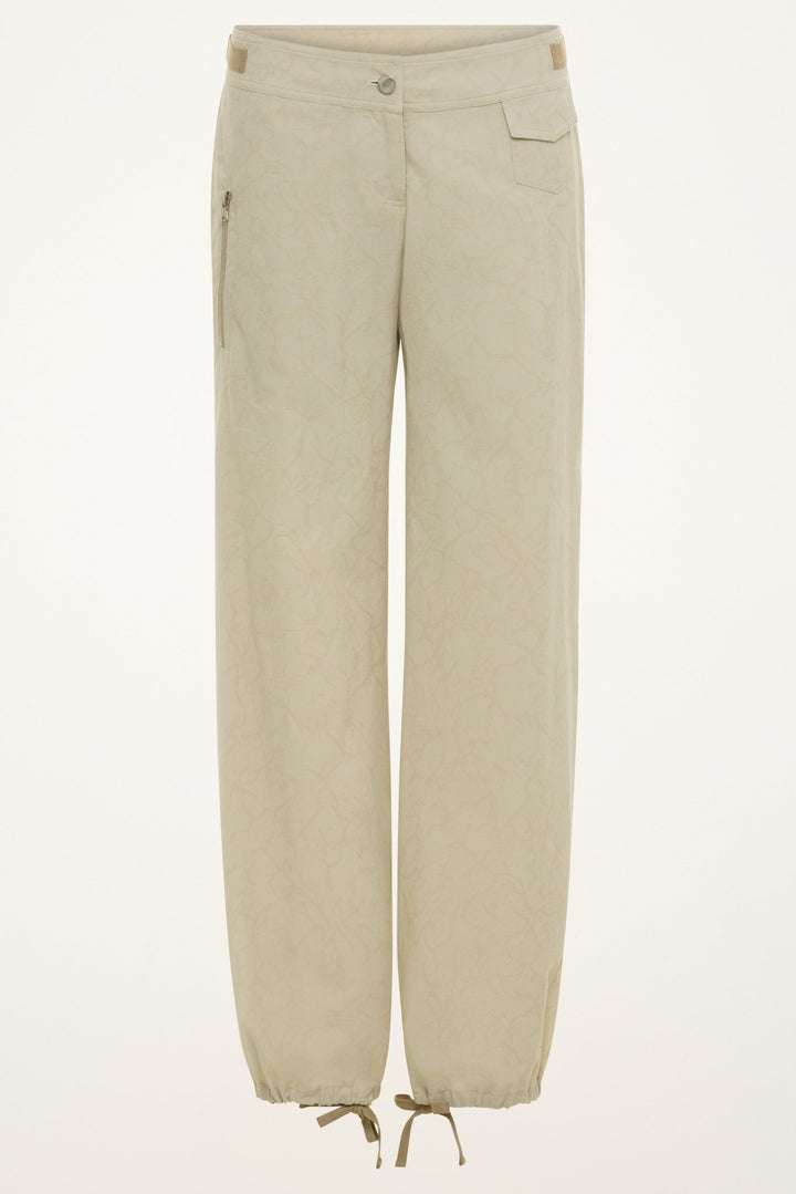 Jacquard Billow Pant | Sand - SULLIVAN