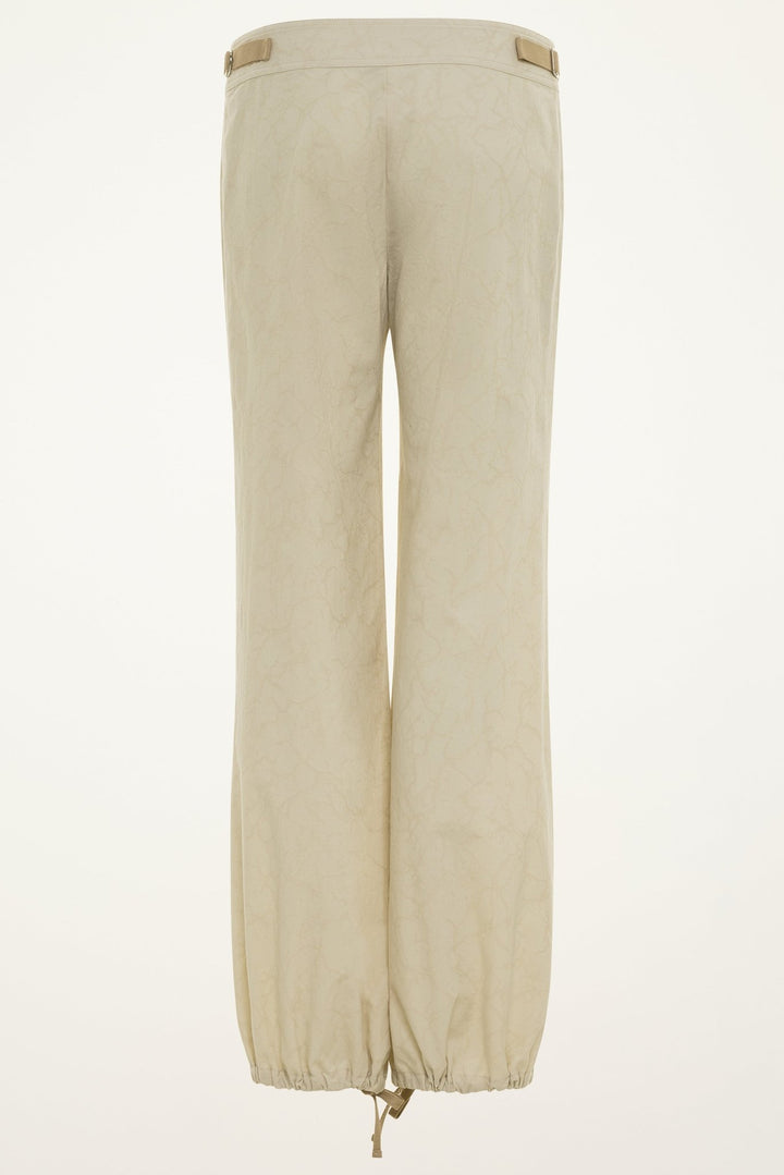 Jacquard Billow Pant | Sand - SULLIVAN