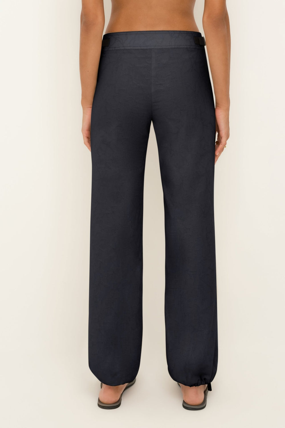 Jacquard Billow Pant | Steel - SULLIVAN