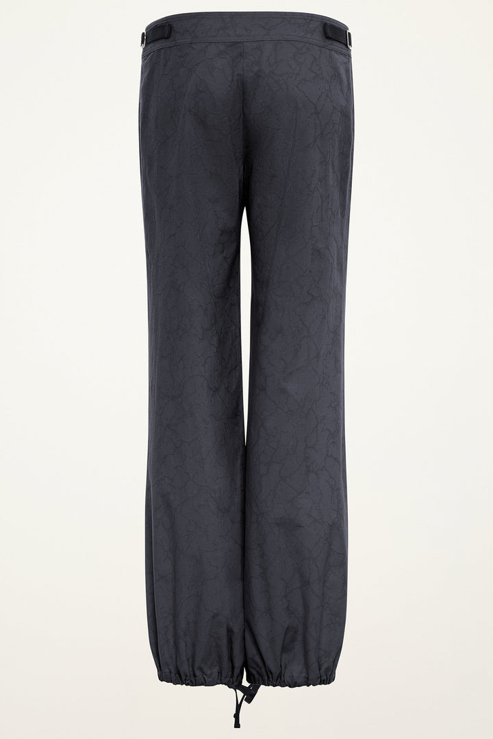 Jacquard Billow Pant | Steel - SULLIVAN