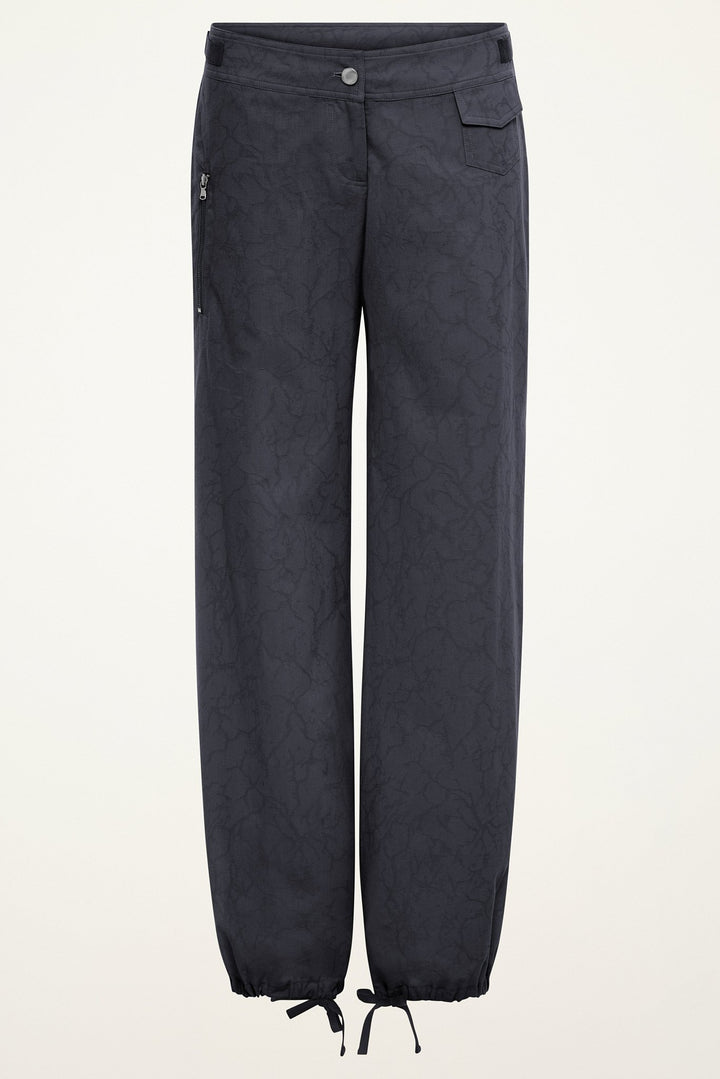 Jacquard Billow Pant | Steel - SULLIVAN