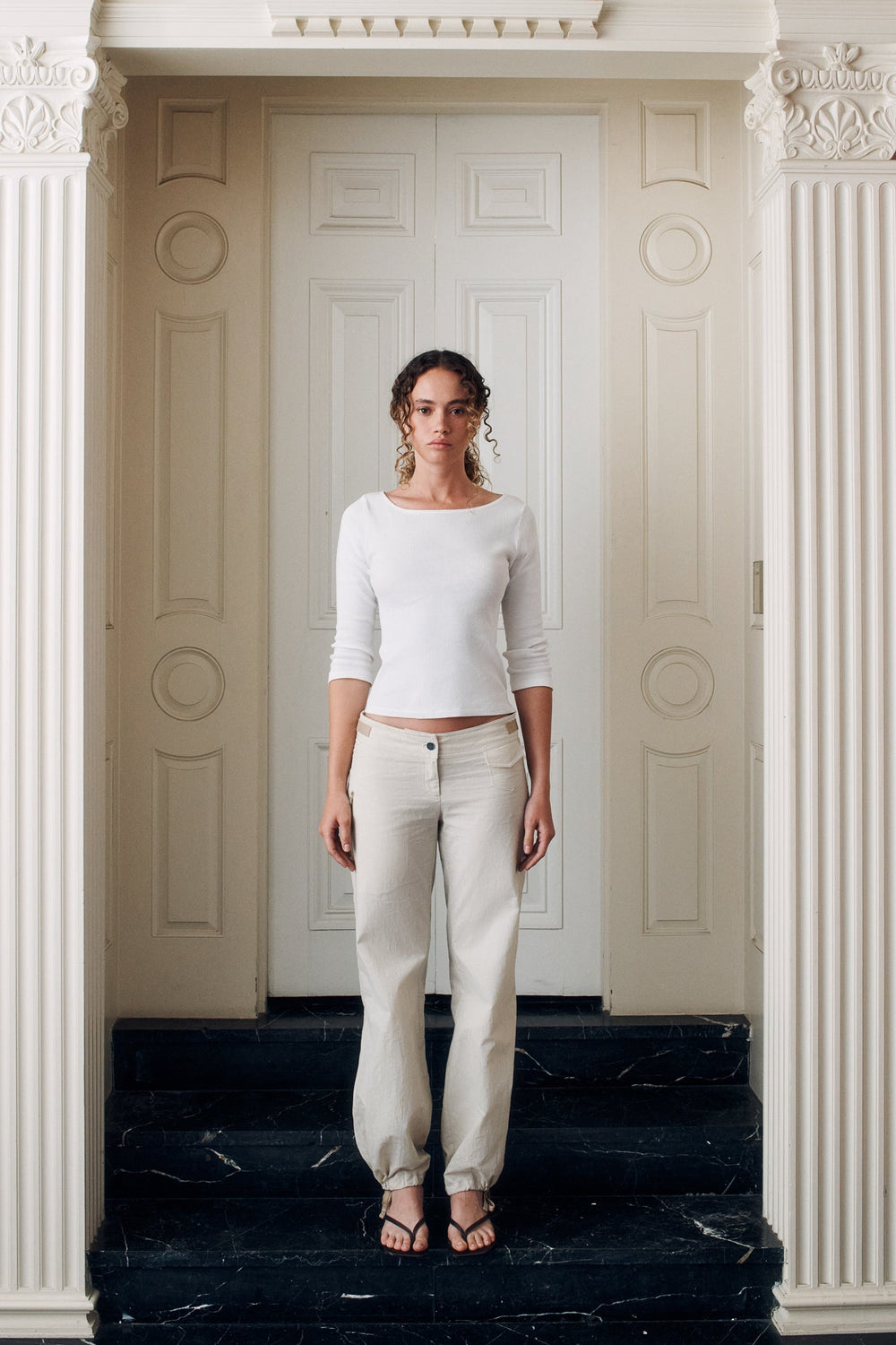 Jacquard Billow Pant - SULLIVAN