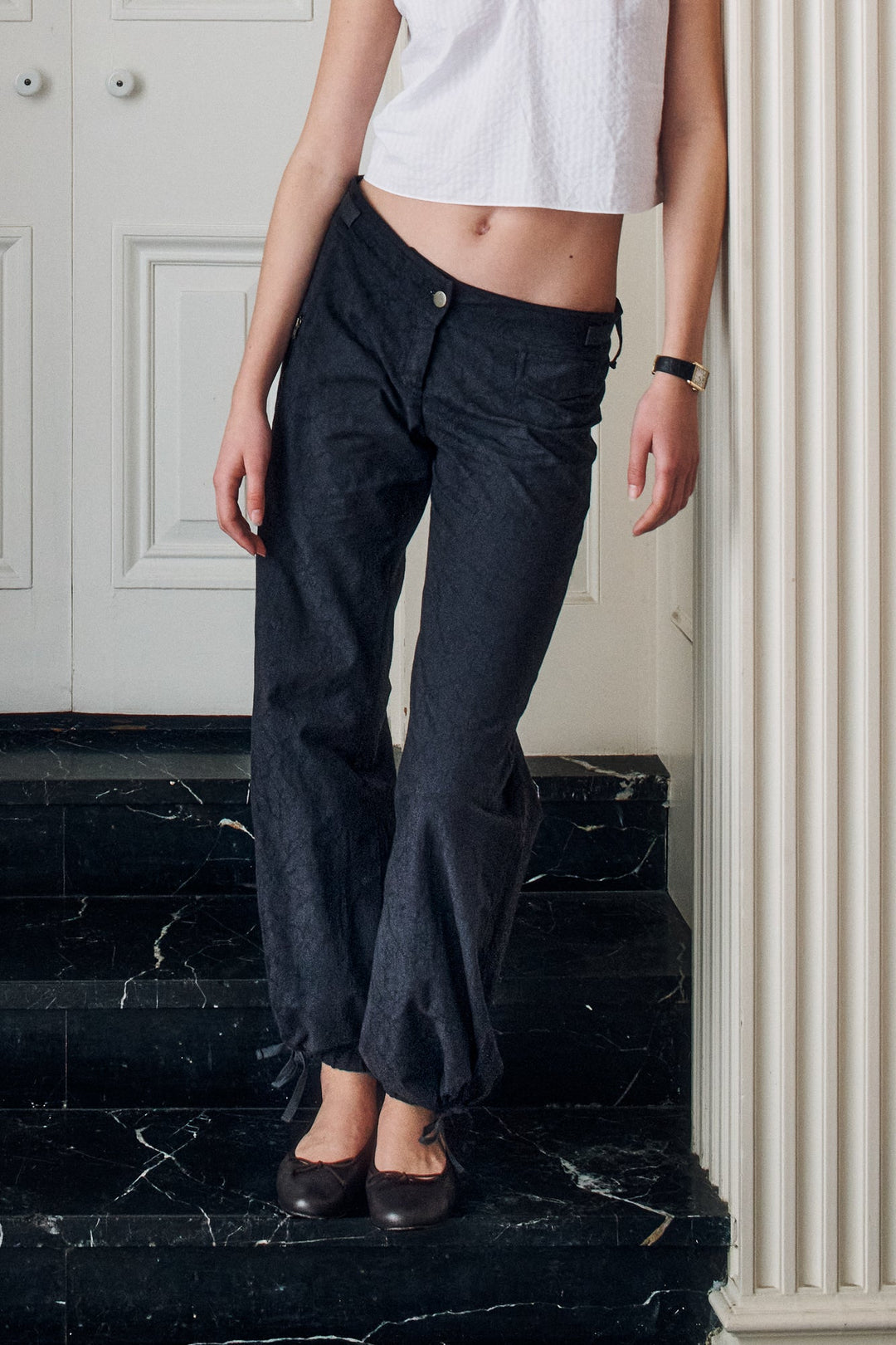 Jacquard Billow Pant - SULLIVAN