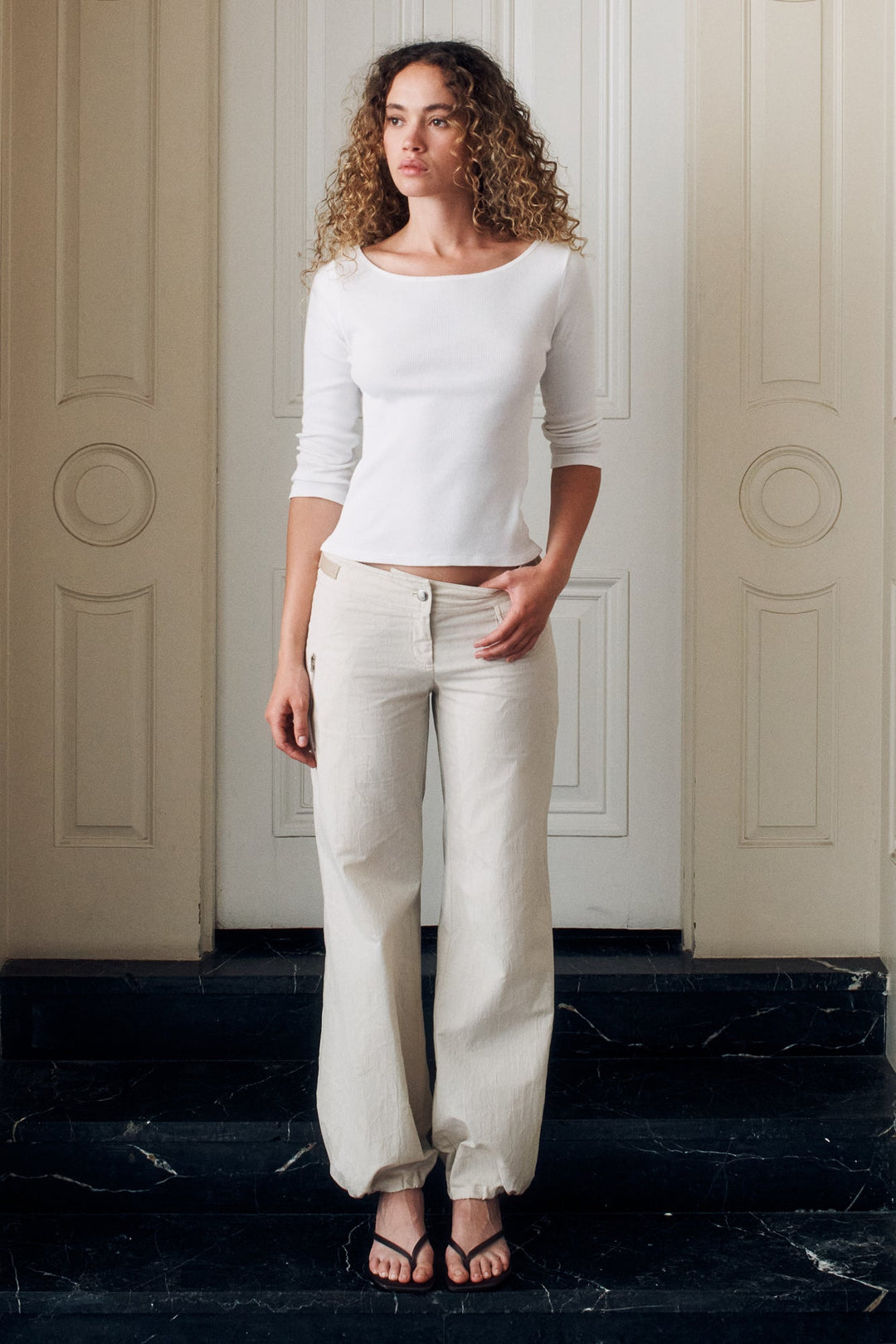 Jacquard Billow Pant - SULLIVAN