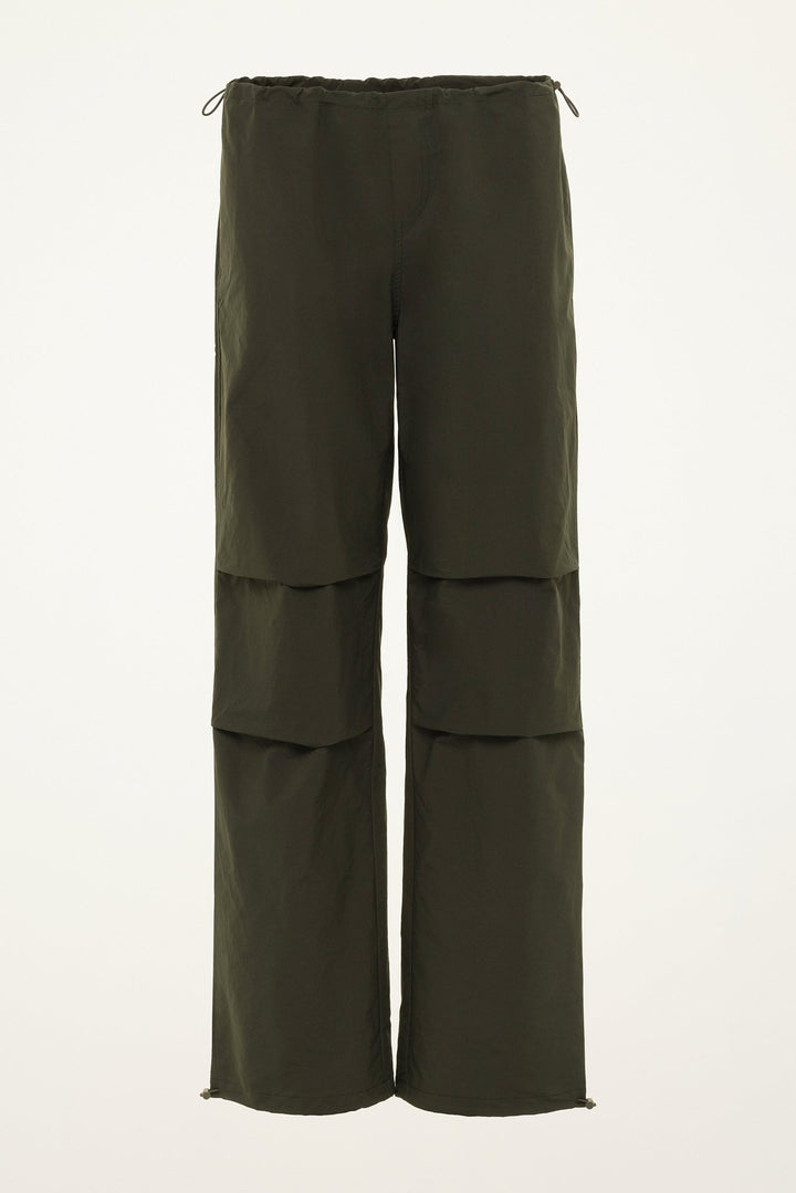 Japanese Nylon Pant | Army - SULLIVAN