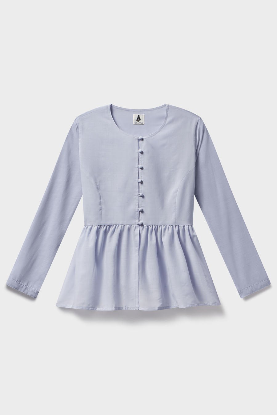 Kaia Peplum Blouse - SULLIVAN