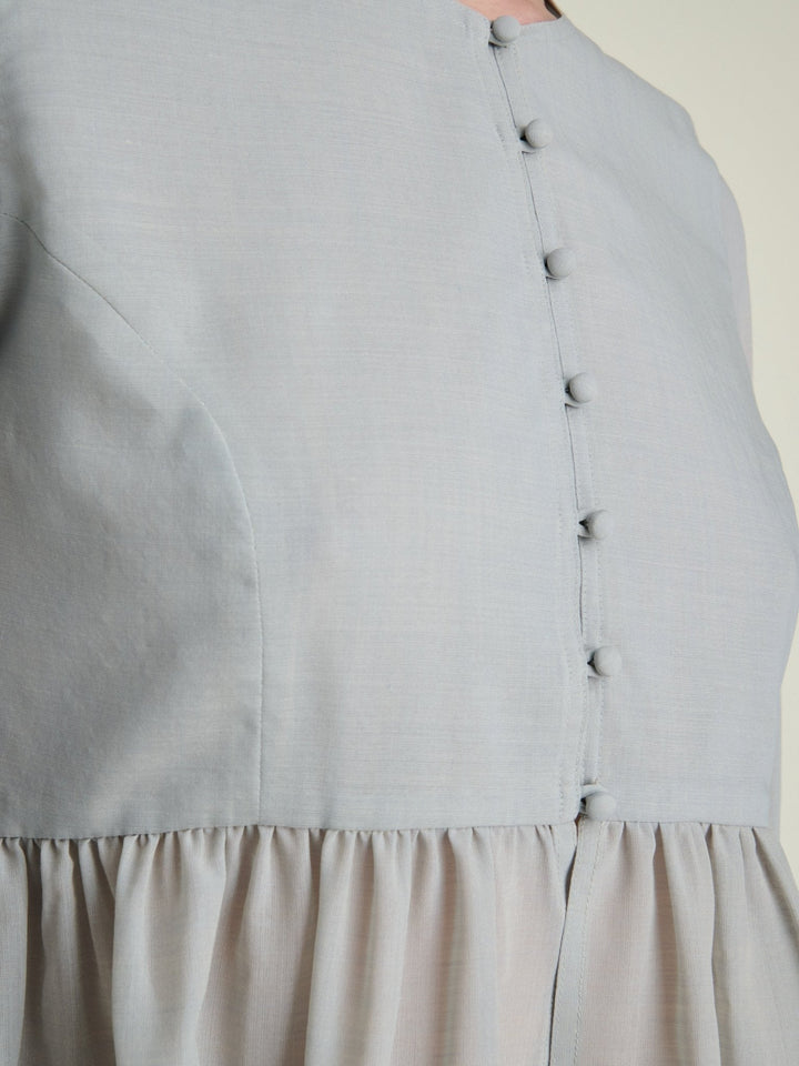 Kaia Peplum Blouse - SULLIVAN