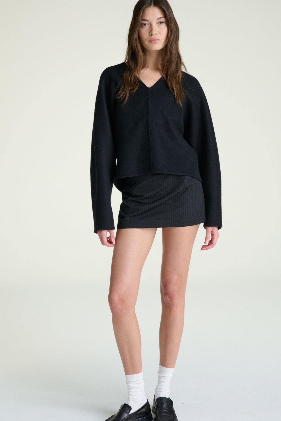 Reformed Mini Skort