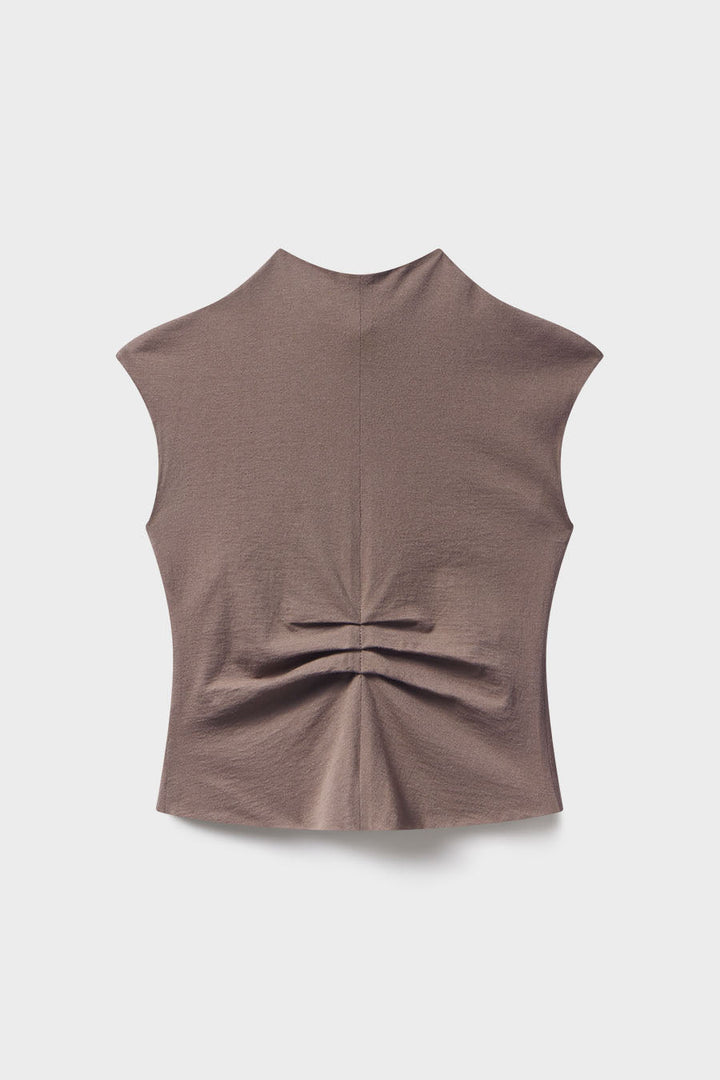 Lauren Jersey Mockneck - SULLIVAN