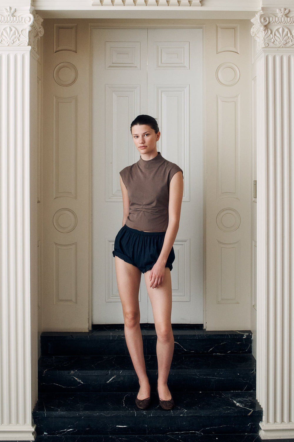 Lauren Jersey Mockneck - SULLIVAN