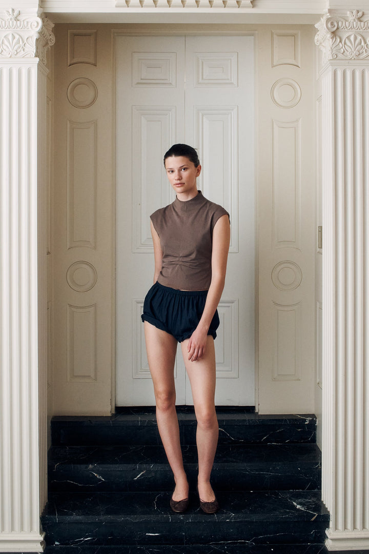 Lauren Jersey Mockneck - SULLIVAN