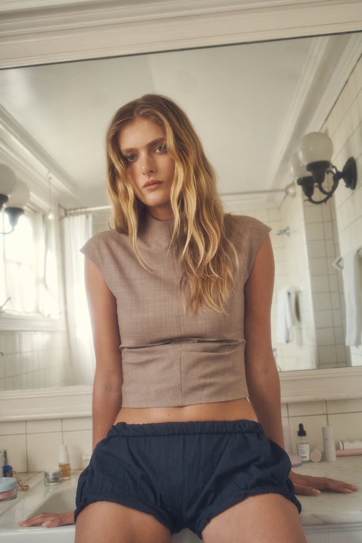 Lauren Wool Mockneck - SULLIVAN