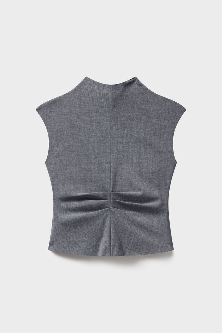 Lauren Wool Mockneck - SULLIVAN