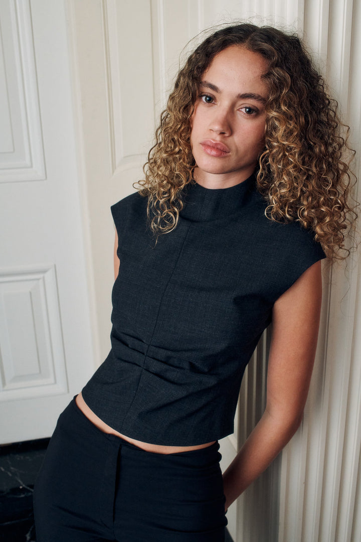 Lauren Wool Mockneck - SULLIVAN