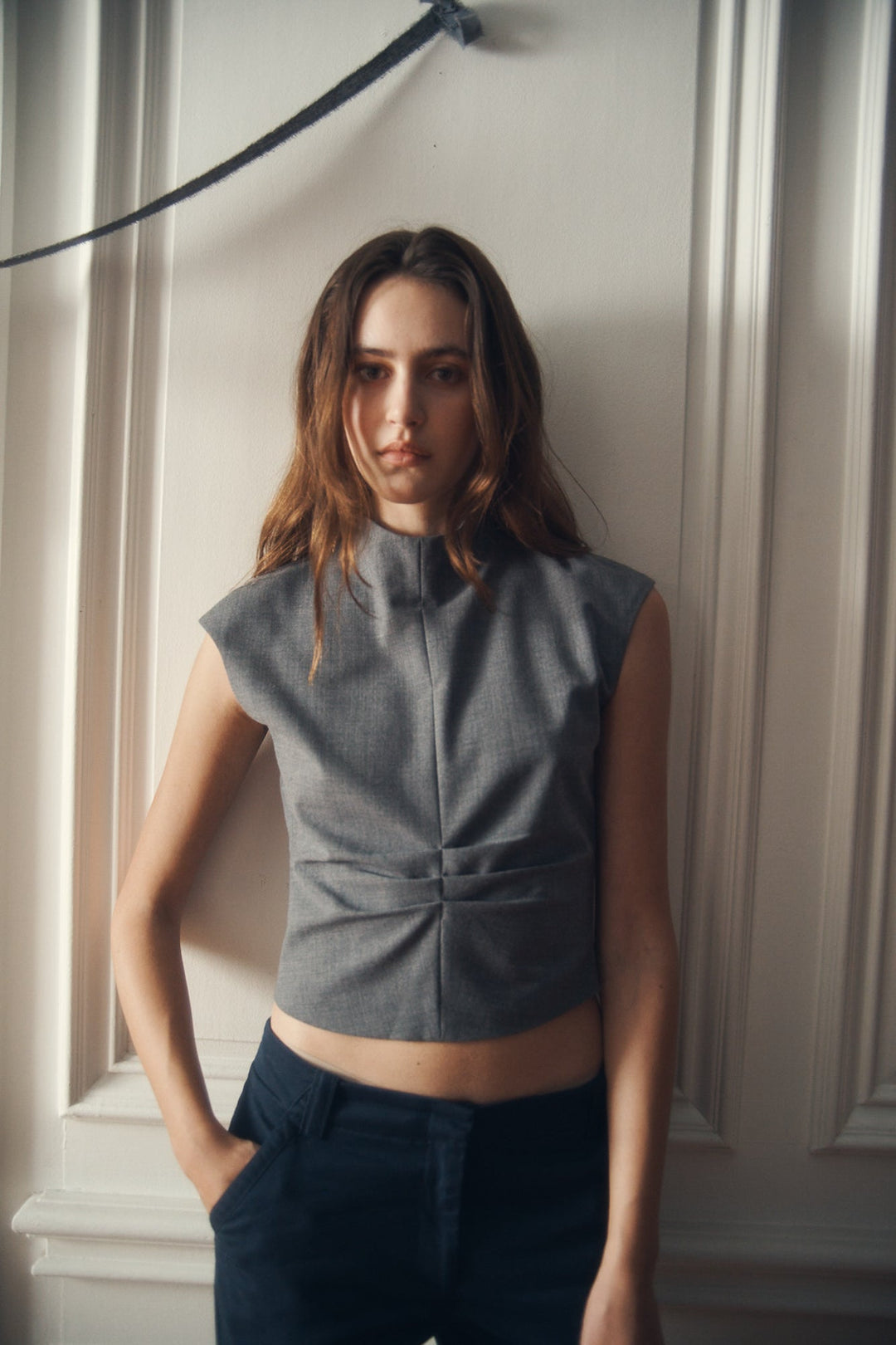 Lauren Wool Mockneck - SULLIVAN