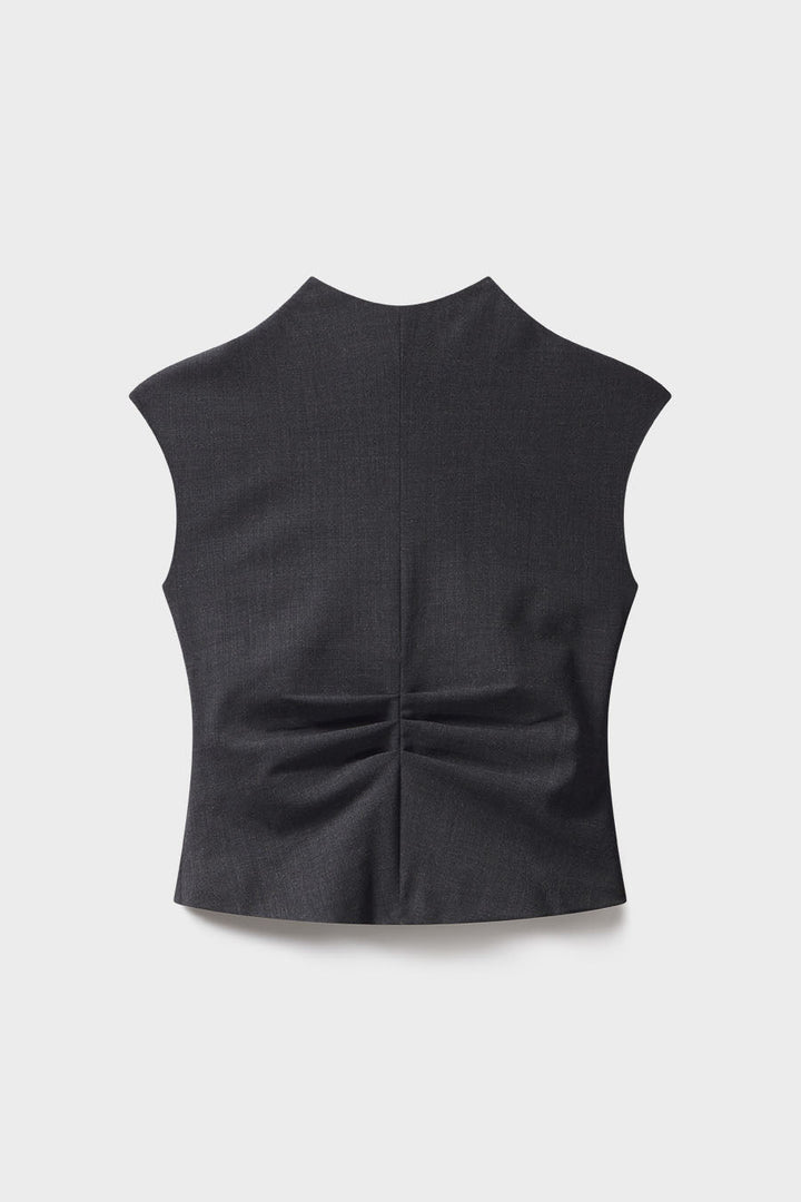 Lauren Wool Mockneck - SULLIVAN