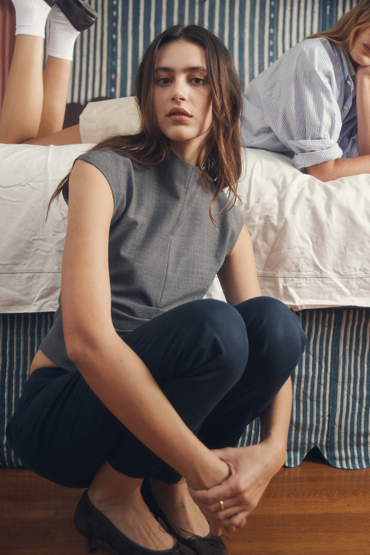 Lauren Wool Mockneck - SULLIVAN