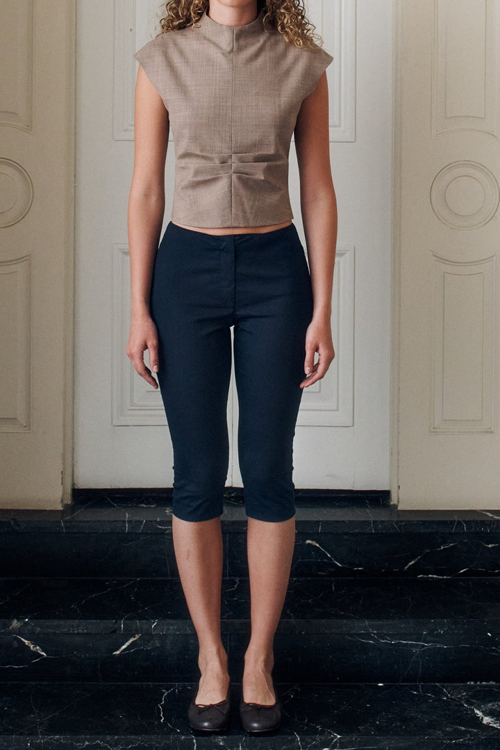 Lauren Wool Mockneck - SULLIVAN