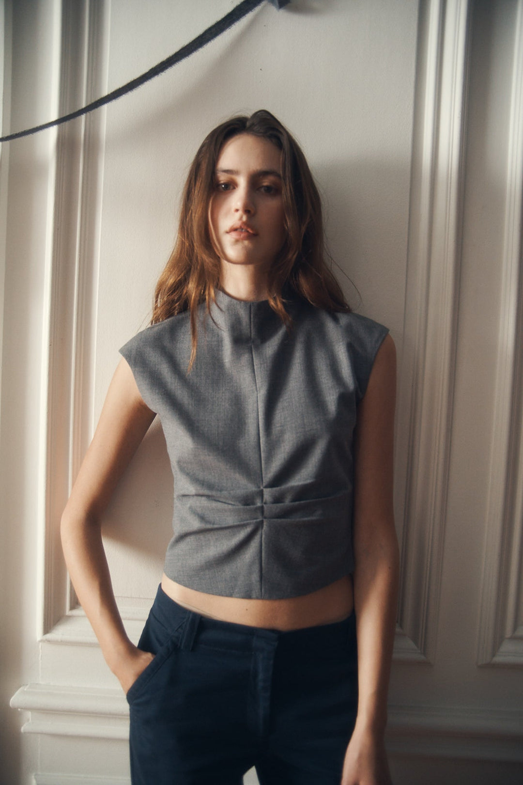 Lauren Wool Mockneck - SULLIVAN