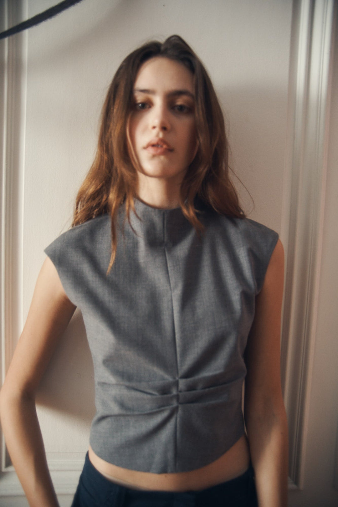 Lauren Wool Mockneck - SULLIVAN