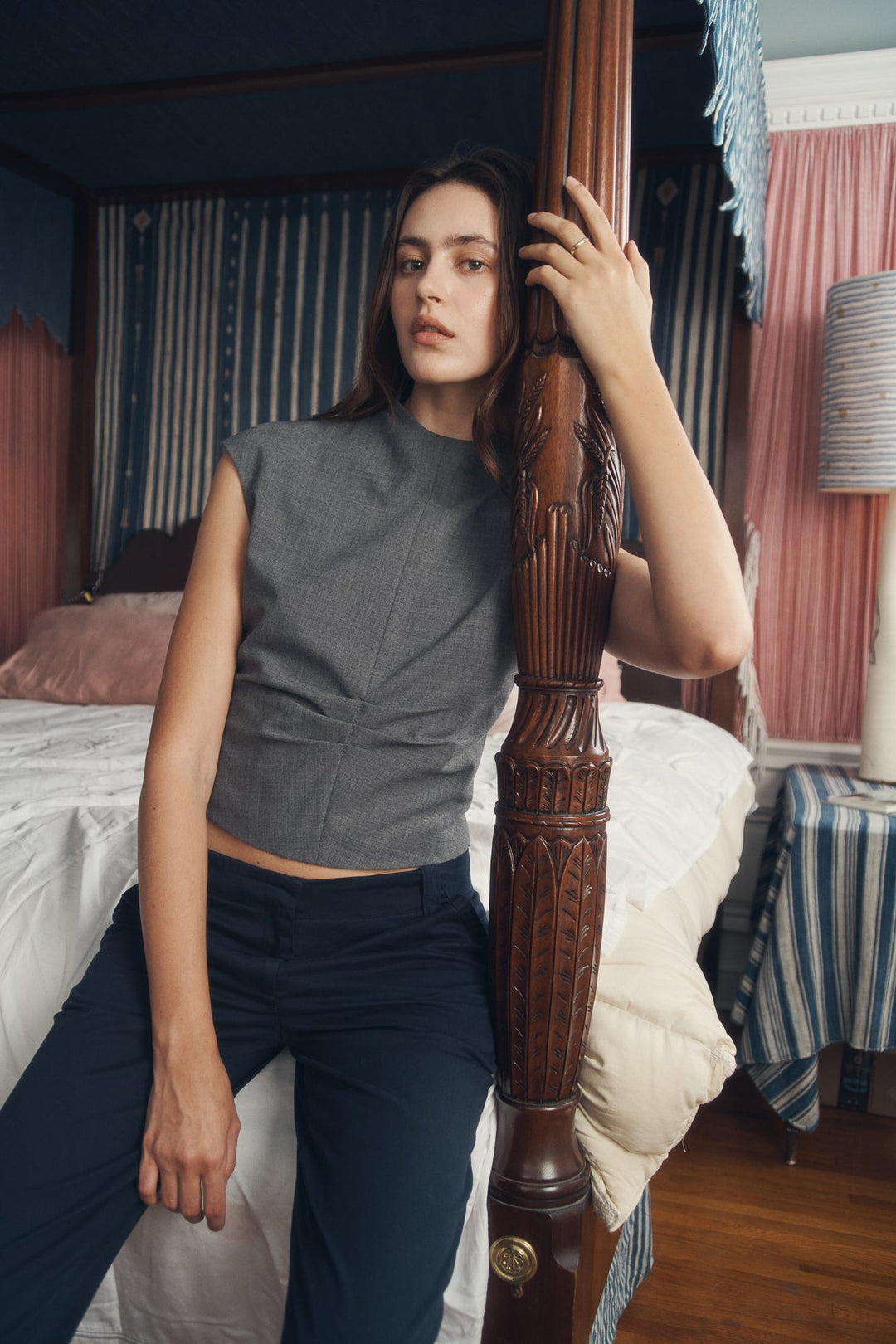 Lauren Wool Mockneck - SULLIVAN