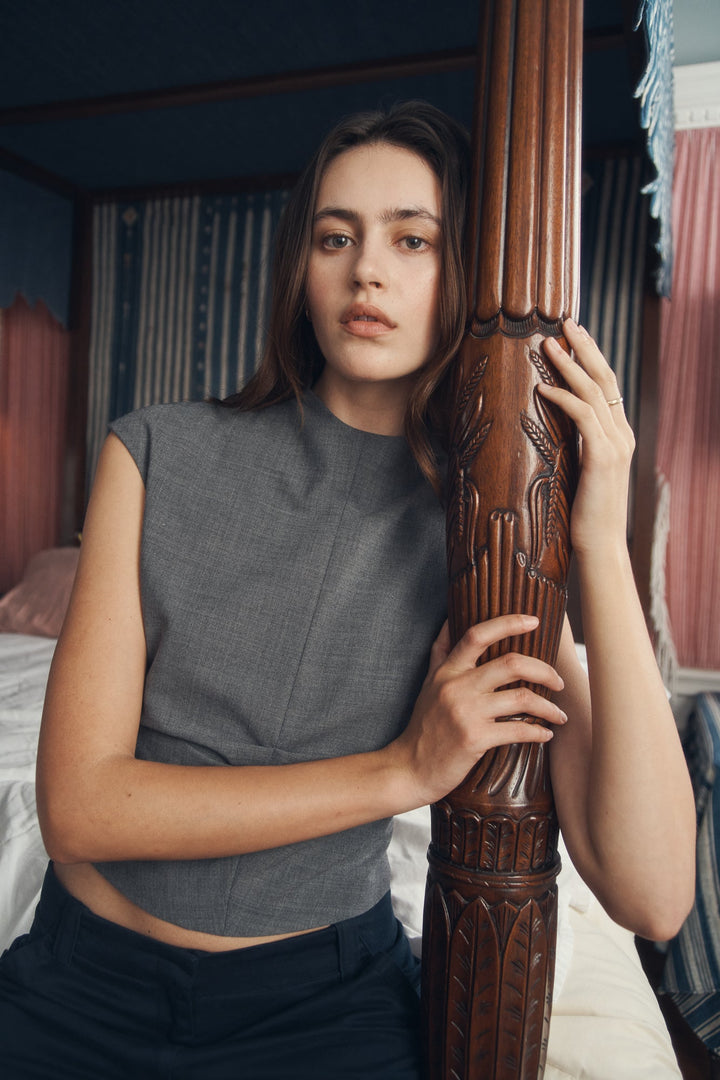 Lauren Wool Mockneck - SULLIVAN