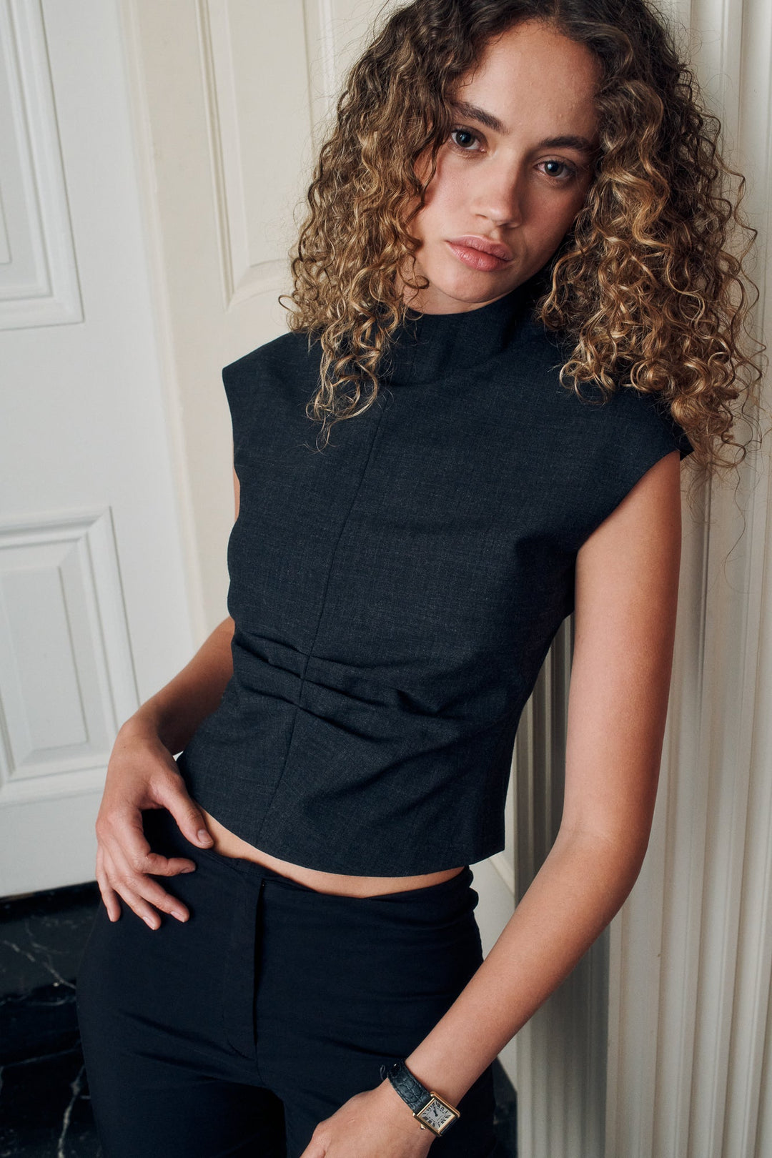 Lauren Wool Mockneck - SULLIVAN