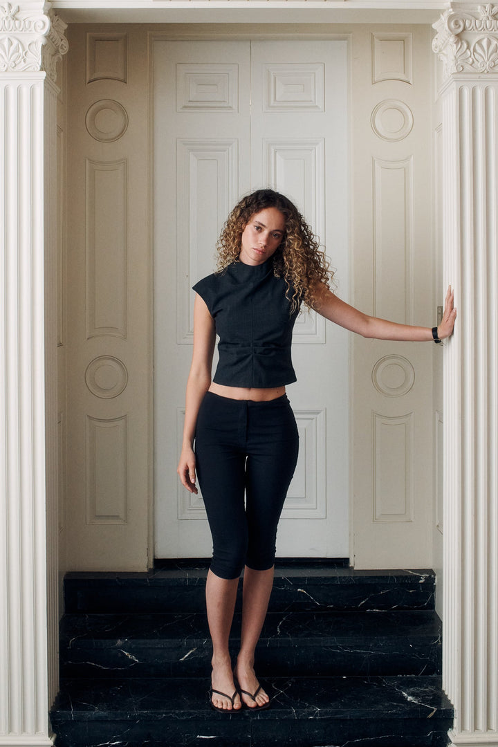 Lauren Wool Mockneck - SULLIVAN