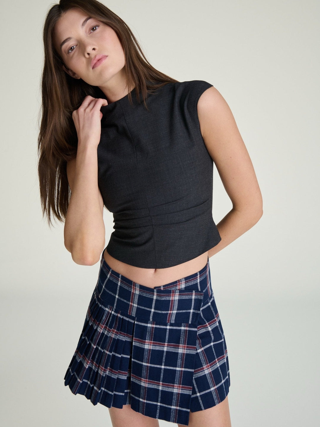 Lauren Wool Mockneck - SULLIVAN