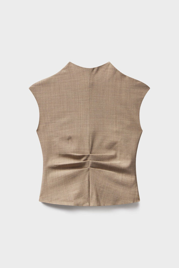 Lauren Wool Mockneck - SULLIVAN