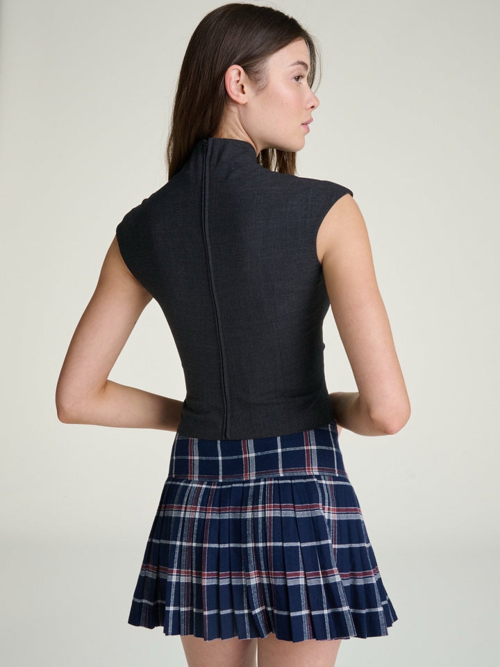 Lauren Wool Mockneck - SULLIVAN