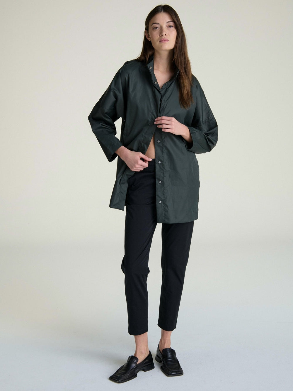 Nylon Topper Jacket - SULLIVAN