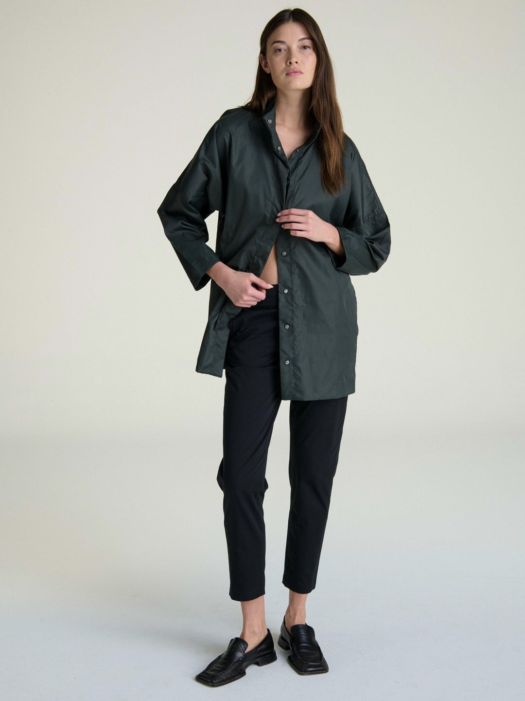 Nylon Topper Jacket - SULLIVAN