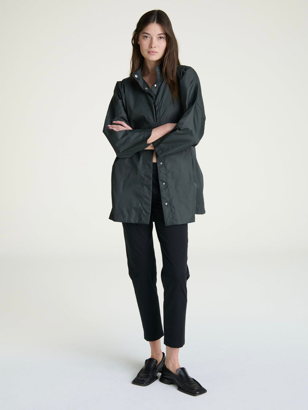 Nylon Topper Jacket - SULLIVAN