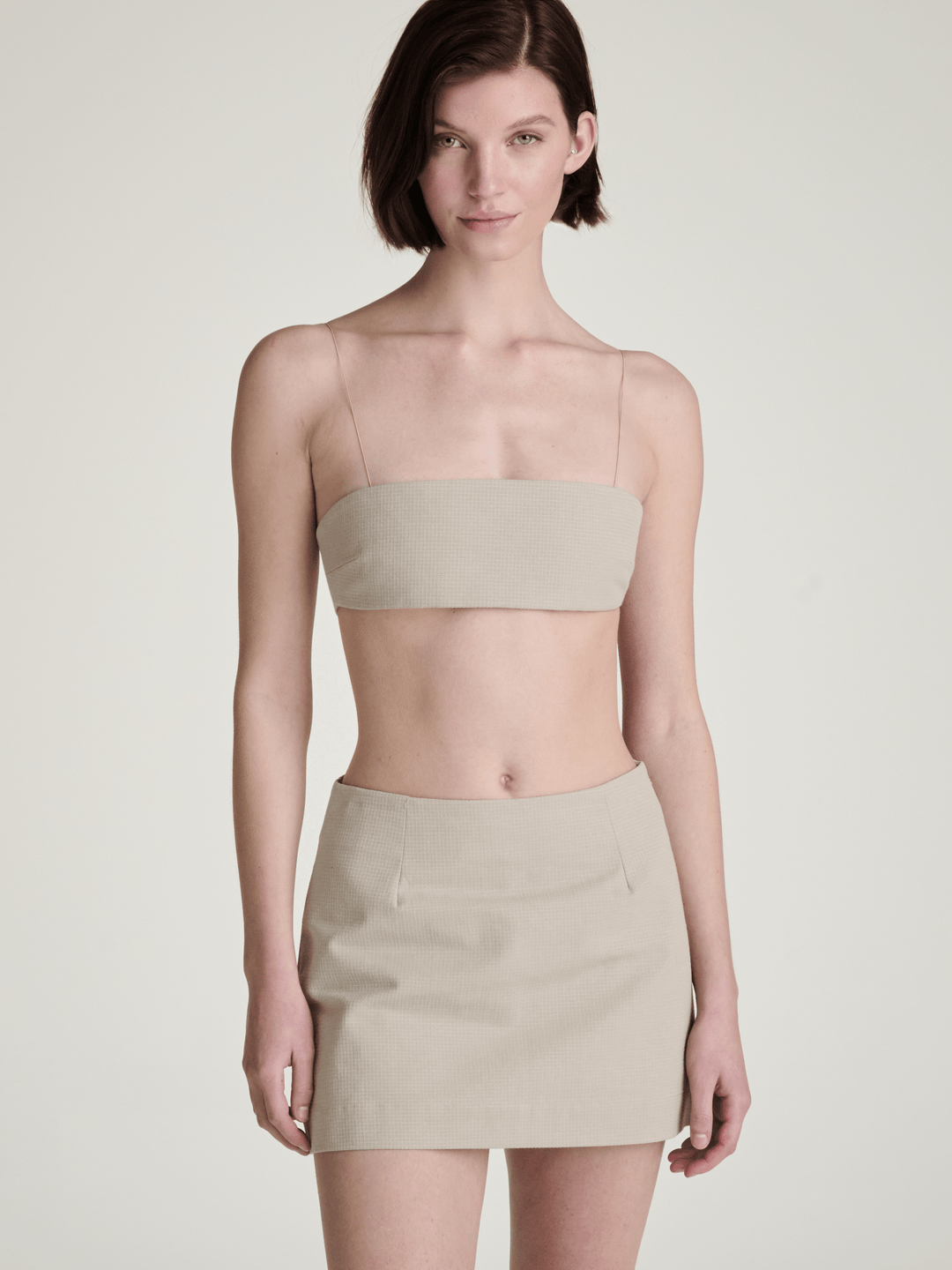 Perfect Ripstop Skort | Khaki - SULLIVAN