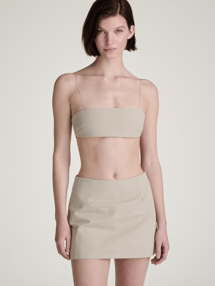 Perfect Ripstop Skort | Khaki - SULLIVAN