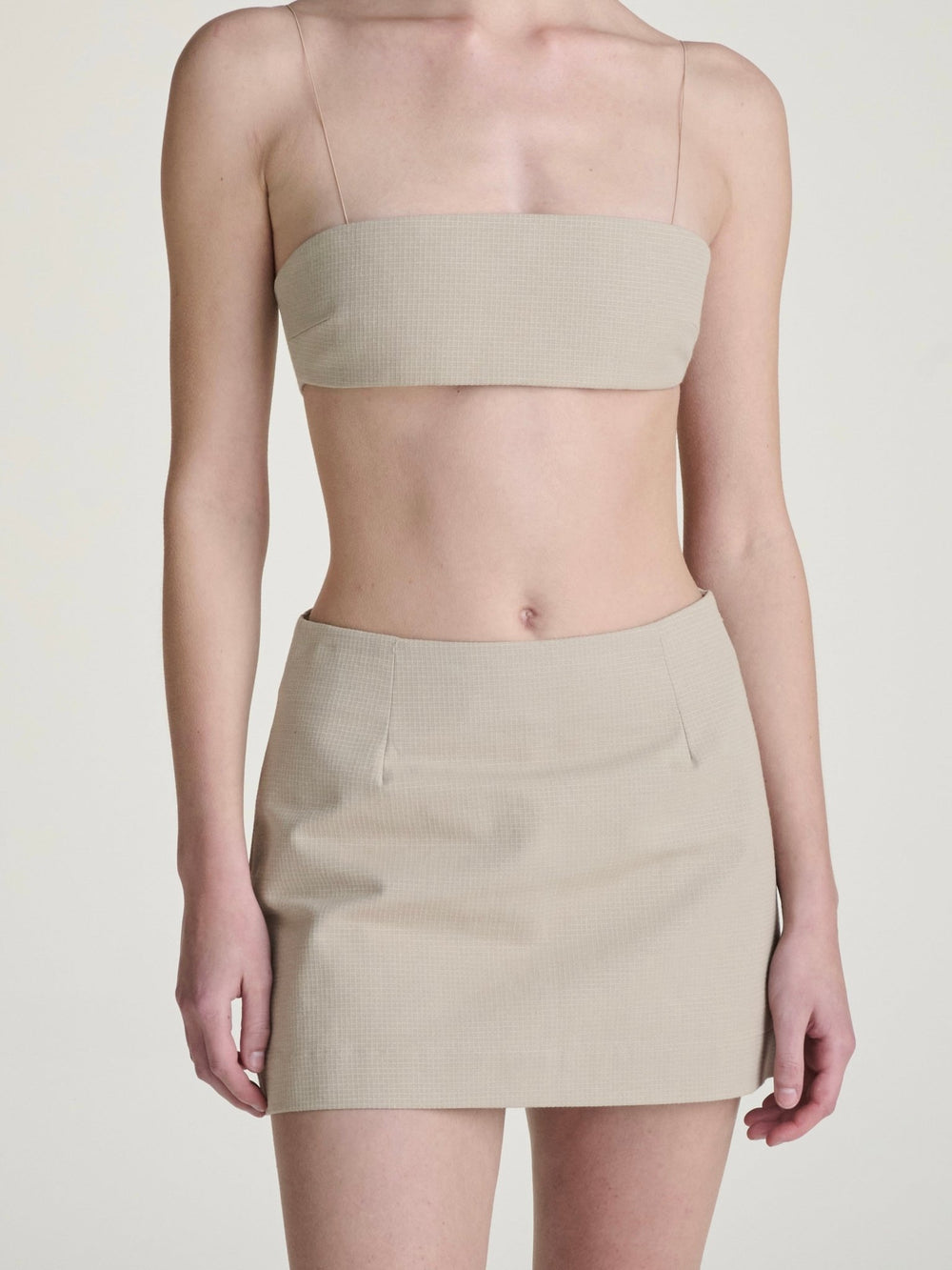 Perfect Ripstop Skort | Khaki - SULLIVAN
