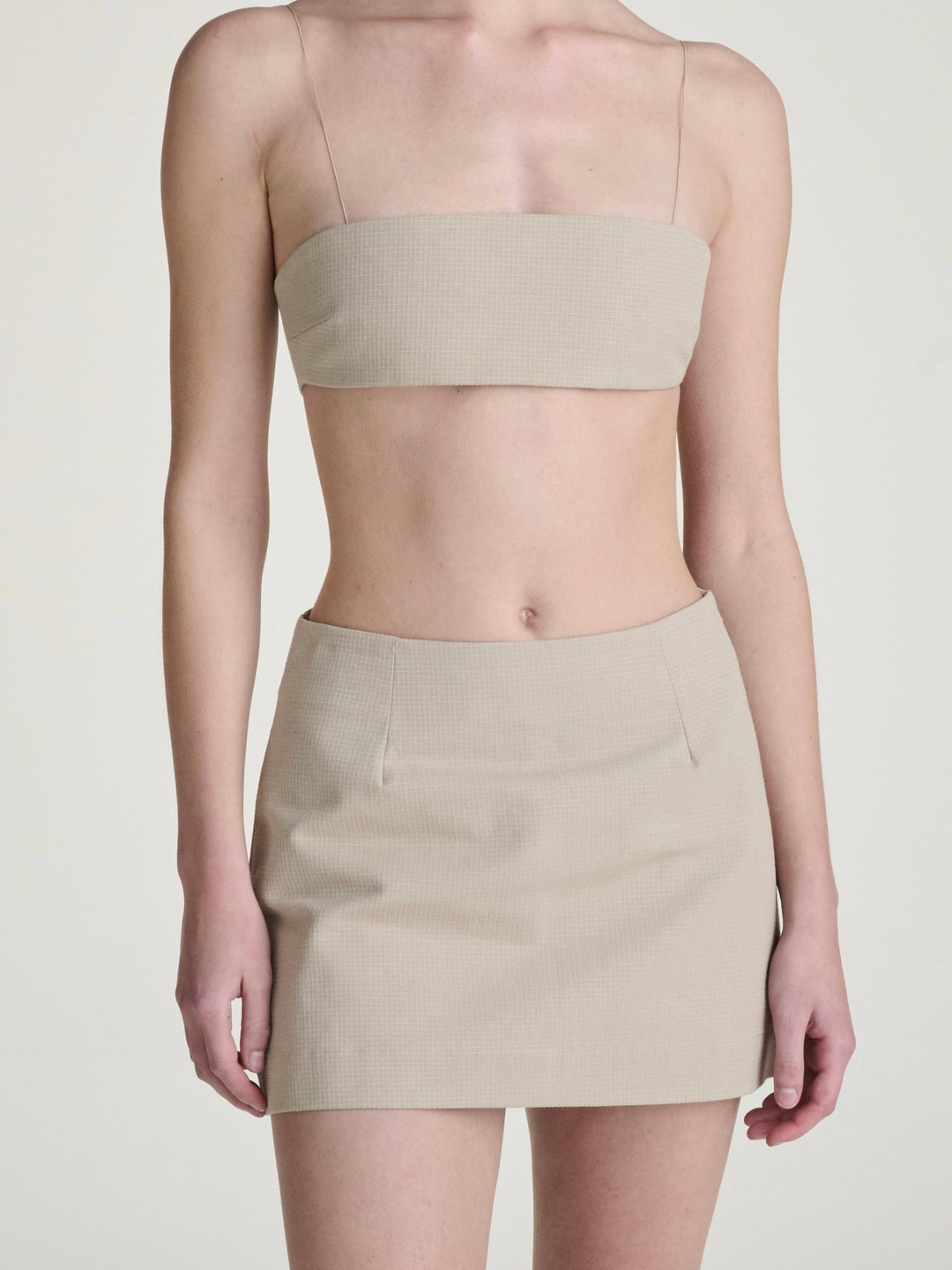 Perfect Ripstop Skort | Khaki - SULLIVAN