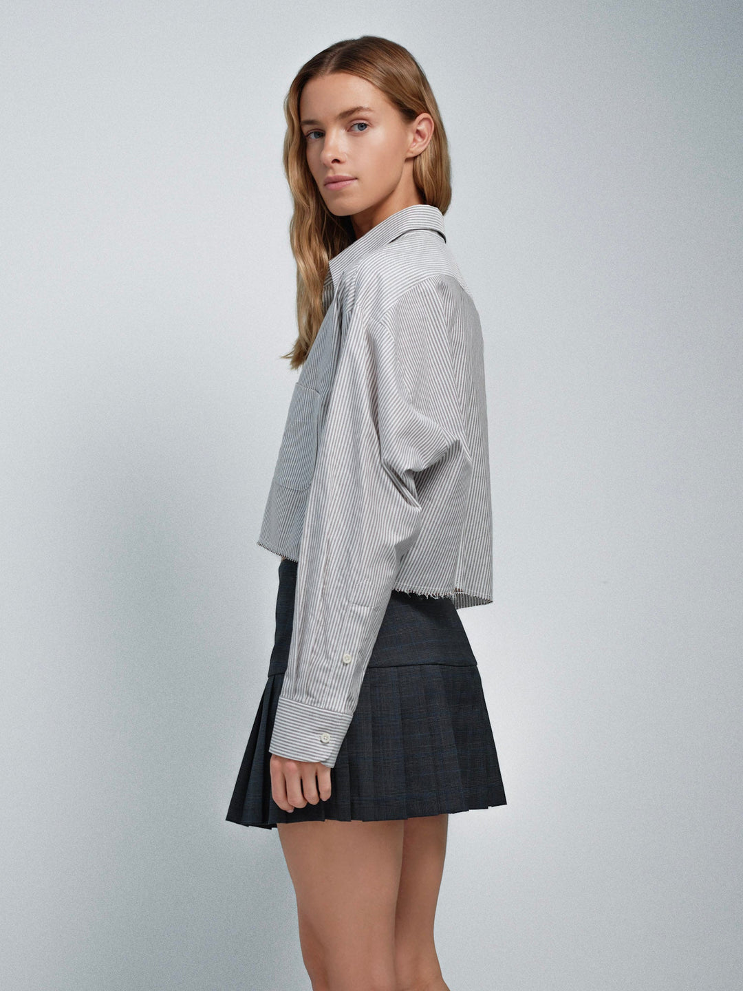 Raw Edge Oxford - SULLIVAN