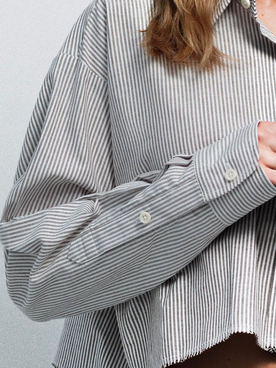 Raw Edge Oxford - SULLIVAN