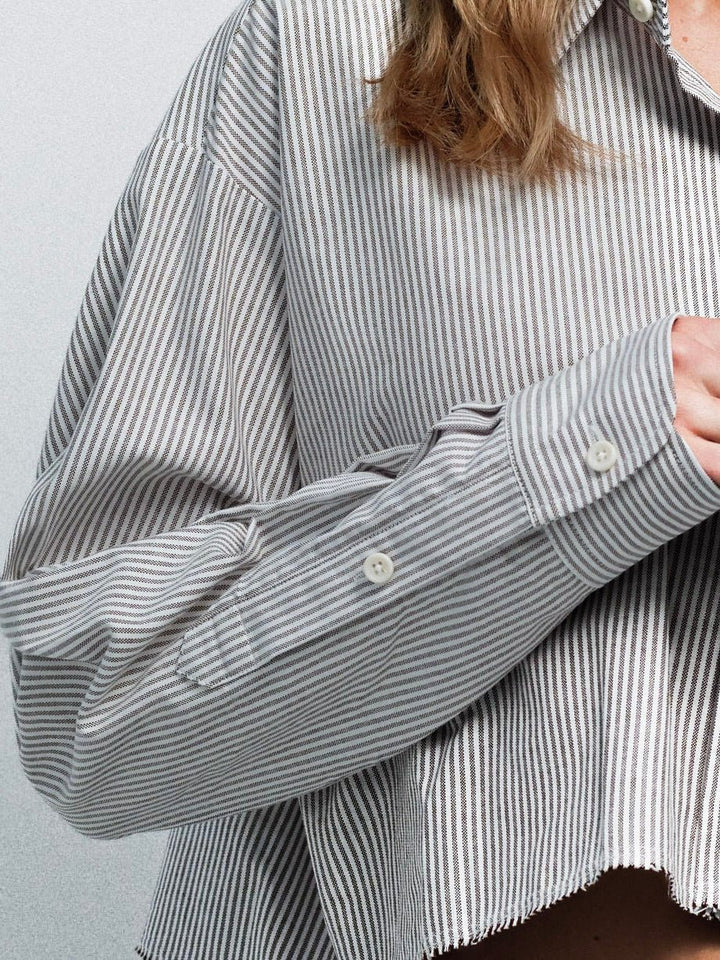 Raw Edge Oxford - SULLIVAN