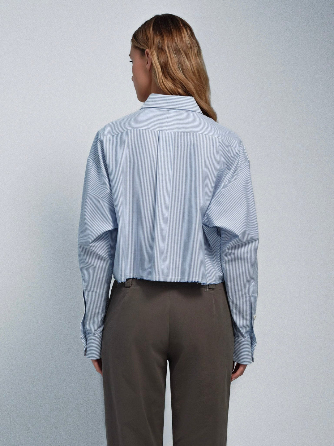 Raw Edge Oxford - SULLIVAN