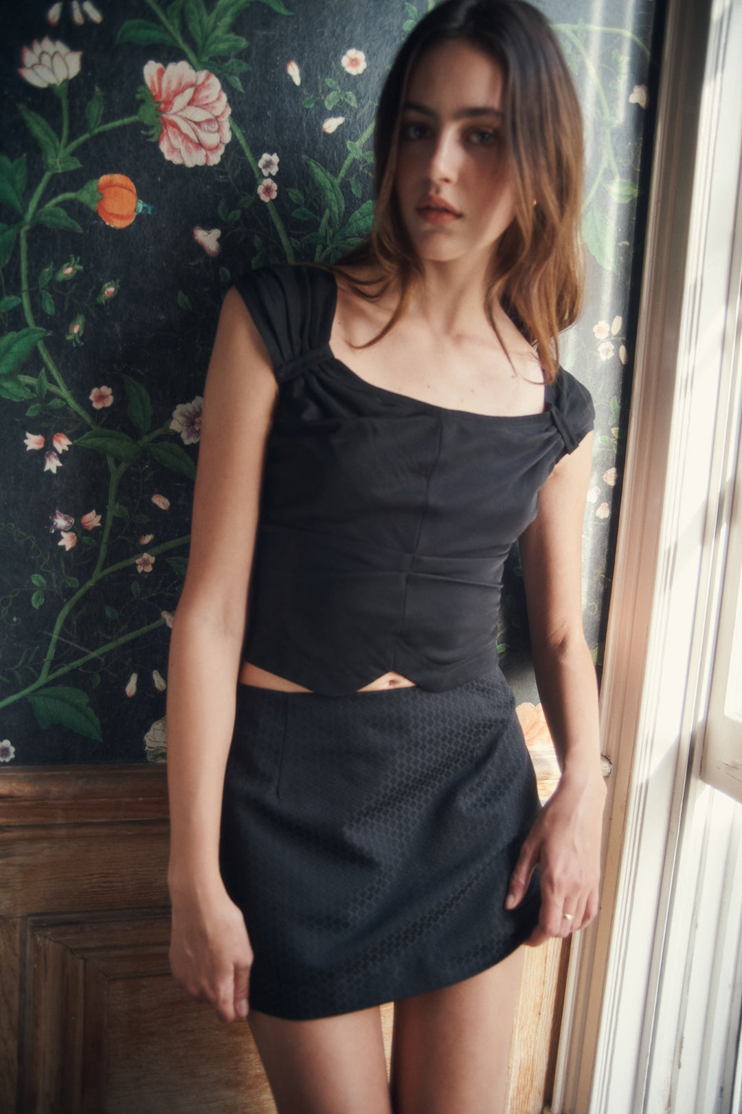 Reformed Mini Skort - SULLIVAN
