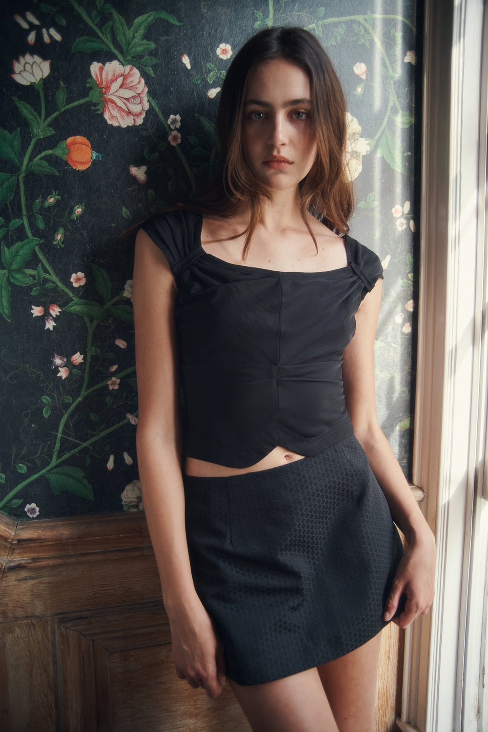 Reformed Mini Skort - SULLIVAN