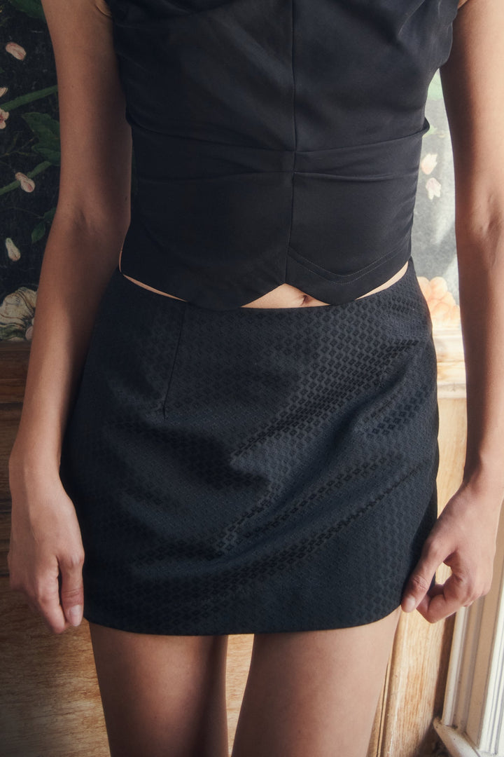 Reformed Mini Skort - SULLIVAN