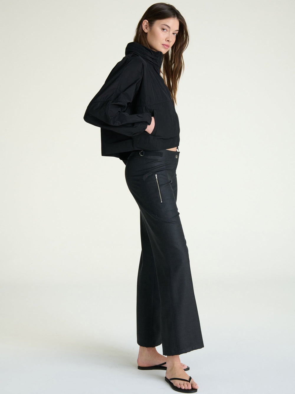 Shell Jacket | Black - SULLIVAN