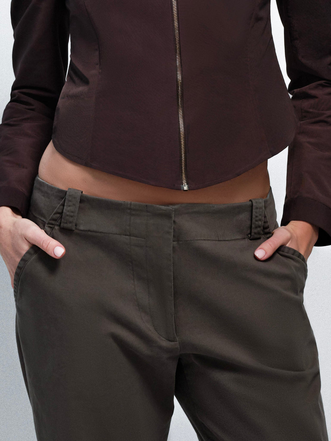 Stonewashed Chino - SULLIVAN