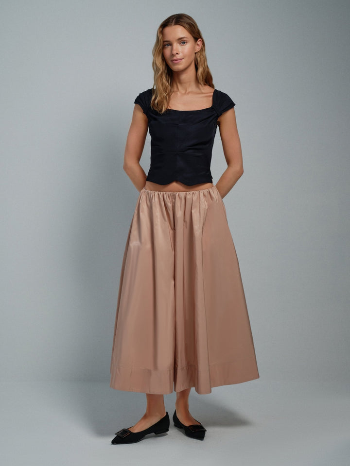 Taffeta Skirt - SULLIVAN