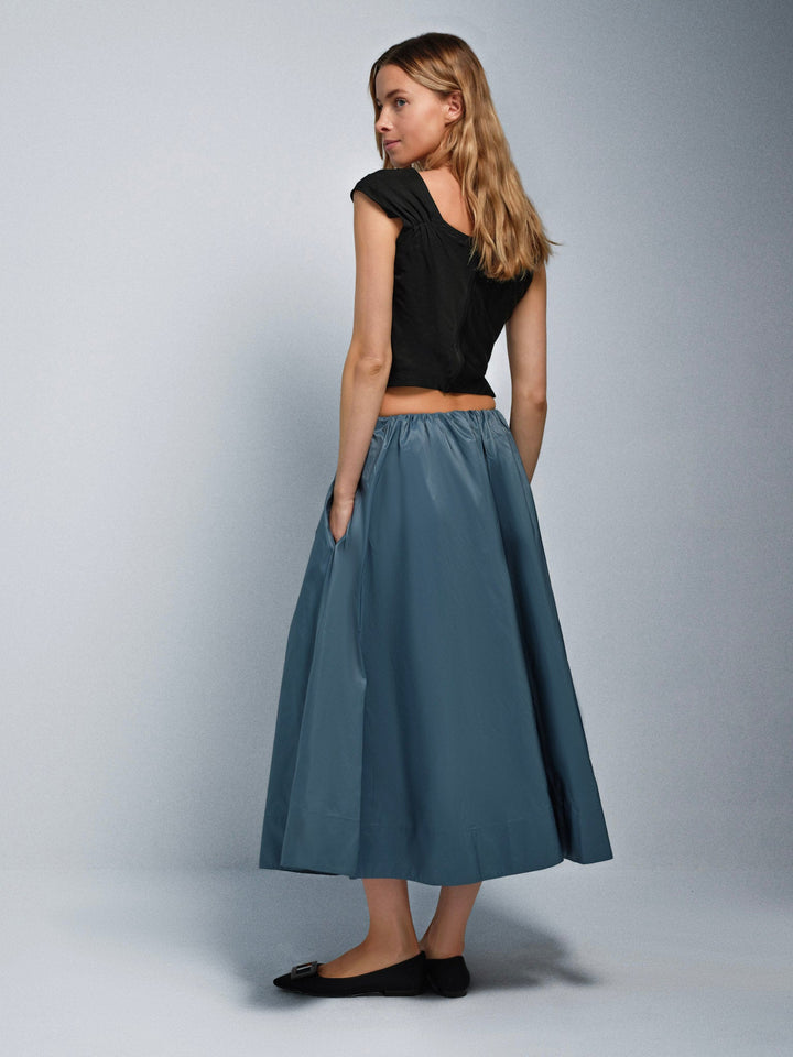 Taffeta Skirt - SULLIVAN