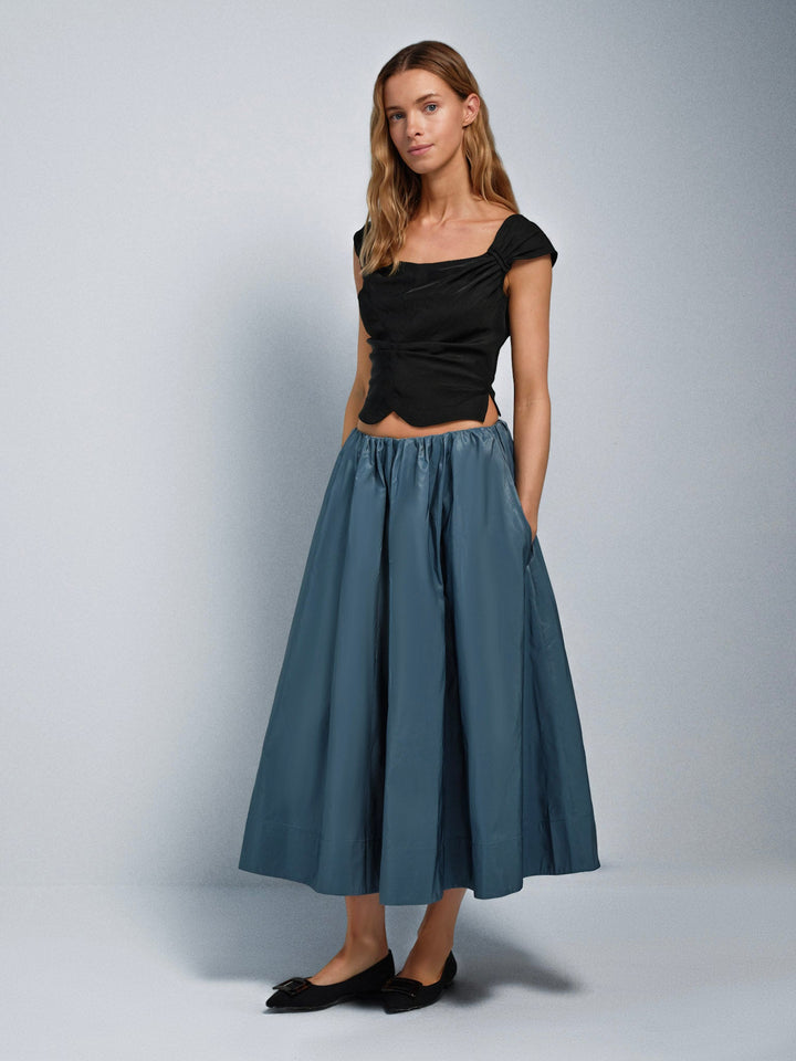Taffeta Skirt - SULLIVAN